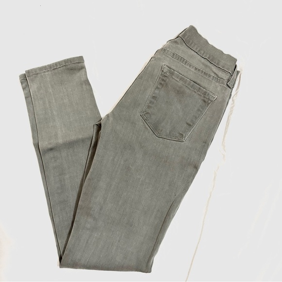 FRAME Denim Le Skinny de jeanne Grey - Picture 10 of 13